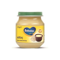 BEBELAC 125 GR.SÜTLAÇ