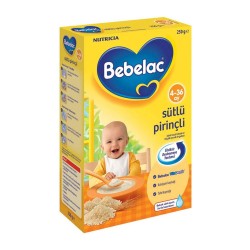 BEBELAC 250 GR.SÜTLÜ PİRİNÇLİ