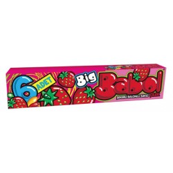 BİG BABOL STİCK 6 LI ÇİLEK