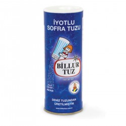 BİLLUR TUZ 125 GR KUTU