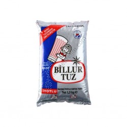 BİLLUR TUZ 1500 GR