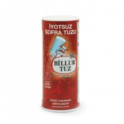 BİLLUR TUZ 250 GR İYOTSUZ