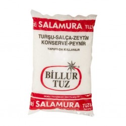 BİLLUR TUZ 3 KG.KALIN SALAMURA