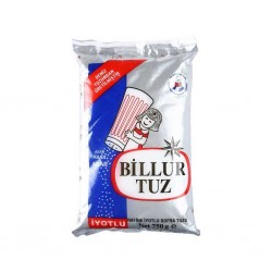 BİLLUR TUZ 750 GR