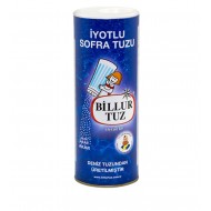 BİLLUR TUZ 500 GR İYOTLU (KARTON)
