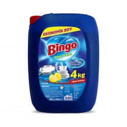 BİNGO BULAŞIK DETERJANI 4 LT LİMON