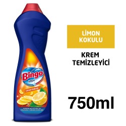 BİNGO KREM 750 ML LİMONLU