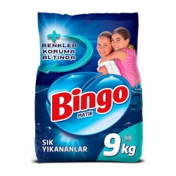 BİNGO MATİK 9 KG SIK YIKANANLAR