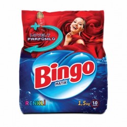 BİNGO MATİK KONSANTRE 1,5 KG RENKLİ