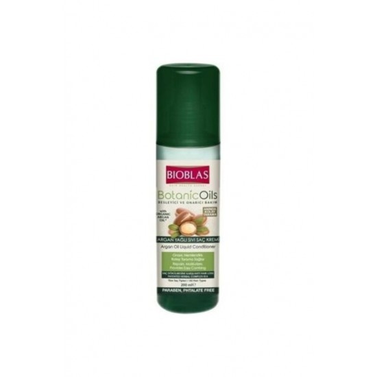 BİOBLAS 200 ML.SIVI SAÇ KREMİ ARGAN YAĞLI