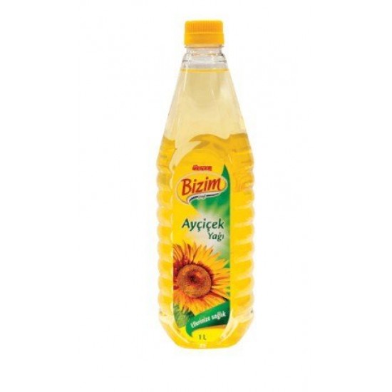 BİZİM AYÇİÇEK 1 LT