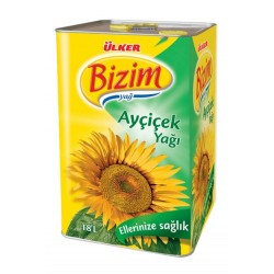 BİZİM AYÇİÇEK 18 Kg