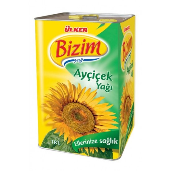 BİZİM AYÇİÇEK 18 Kg