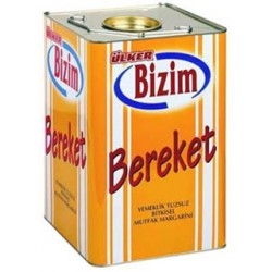 BİZİM BEREKET MARGARİN 10 KG