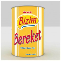 BİZİM BEREKET MARGARİN 5 Kg