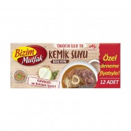 BİZİM BULYON 12 Lİ KEMİK SUYU