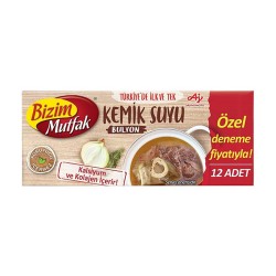 BİZİM BULYON 12 Lİ KEMİK SUYU