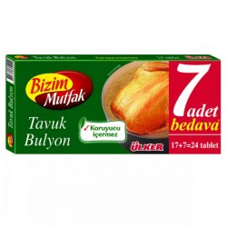 BİZİM BULYON 24 LÜ TAVUK