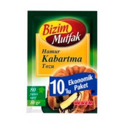 BİZİM MUTFAK KABARTMA TOZU 10 LU