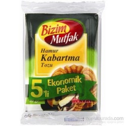 BİZİM MUTFAK KABARTMA TOZU 5 Lİ