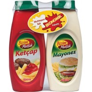 BİZİM MUTFAK KETÇAP&MAYONEZ 730 GR
