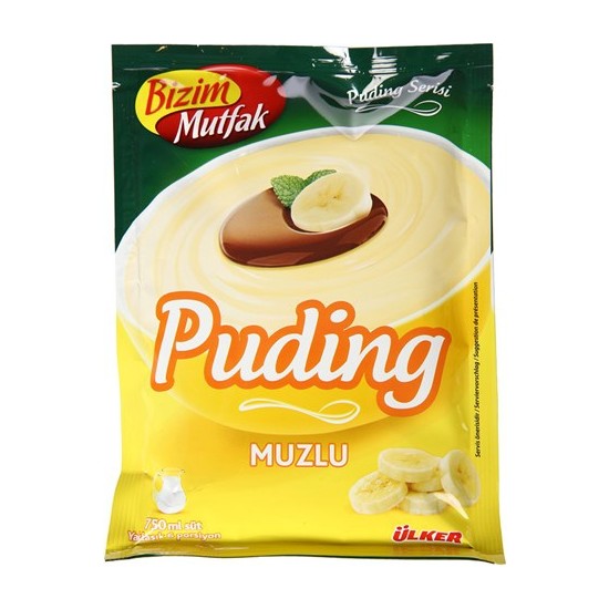BİZİM MUTFAK PUDİNG 120 GR MUZLU