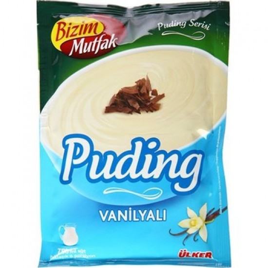 BİZİM MUTFAK PUDİNG 120 GR VANİLYA