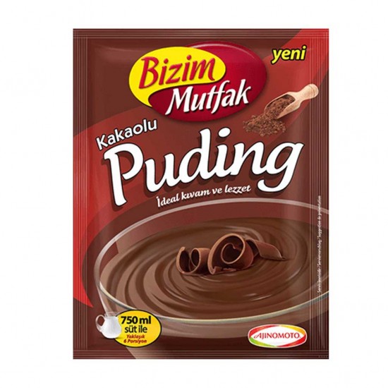 BİZİM MUTFAK PUDİNG 143 GR KAKAOLU