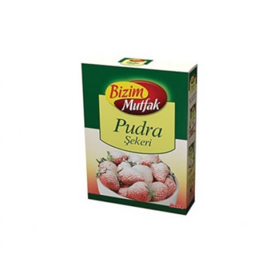 BİZİM MUTFAK PUDRA ŞEKERİ 250 GR BİZİM MUTFAK PUDRA ŞEKERİ 250 GR