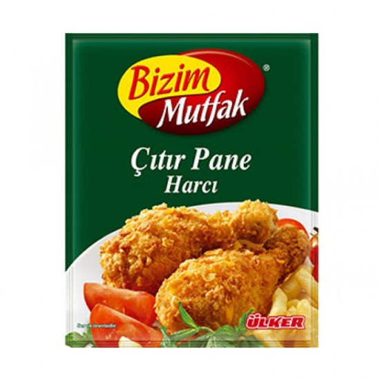 BİZİM MUTFAK TAVUK PANE HARCI 88 GR BİZİM MUTFAK TAVUK PANE HARCI 88 GR