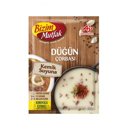 BİZİM YÖRESEL ÇORBA KEM.DÜĞÜN 73 GR BİZİM YÖRESEL ÇORBA KEM.DÜĞÜN 73 GR