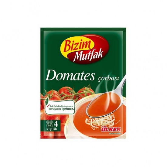 BİZİM ÇORBA DOMATES 65 GR BİZİM ÇORBA DOMATES 65 GR