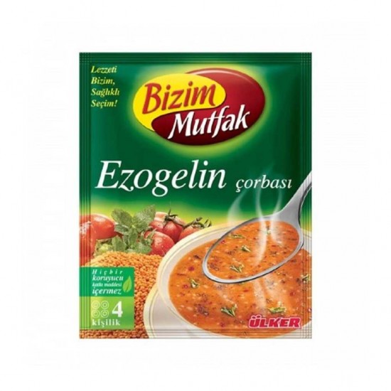 BİZİM ÇORBA EZOGELİN 80 GR BİZİM ÇORBA EZOGELİN 80 GR