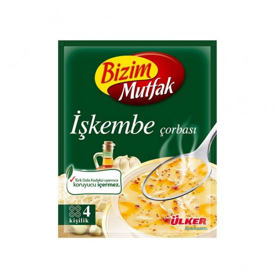BİZİM ÇORBA İŞKEMBE 65 GR BİZİM ÇORBA İŞKEMBE 65 GR