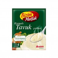 BİZİM ÇORBA KREMALI TAVUK 62 GR