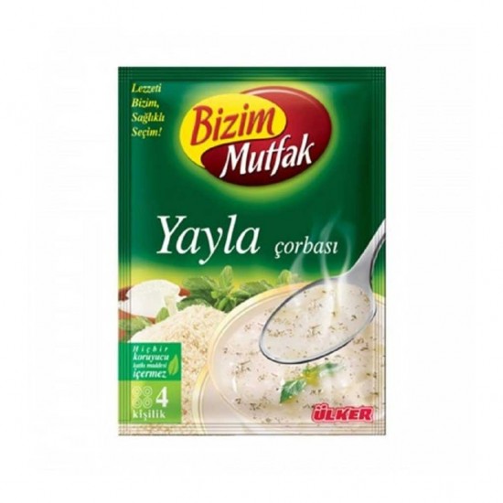 BİZİM ÇORBA YAYLA 80 GR BİZİM ÇORBA YAYLA 80 GR