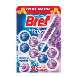 BREF POWER DUO PACK 100 GR LAVANTA