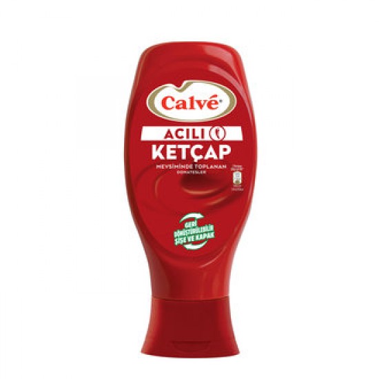 CALVE KETÇAP 430 GR ACILI CALVE KETÇAP 430 GR ACILI