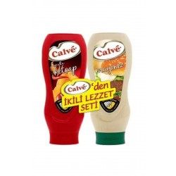CALVE KETÇAP+MAYONEZ 1150 GR