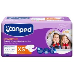 CANPED BELBANTLI EXT.SMALL MOR 4 LÜ