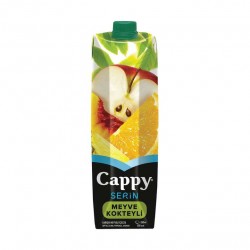 CAPPY MEYVE SUYU 1000 ML KOKTEYL