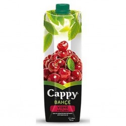 CAPPY MEYVE SUYU 1000 ML VİŞNE