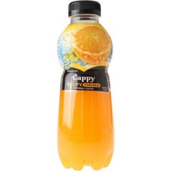 CAPPY PULPY 330 ML PORTAKAL