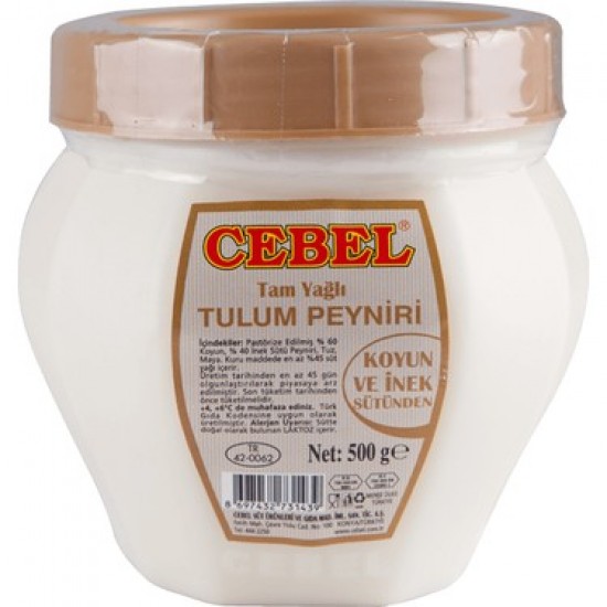 CEBEL TULUM PEYNİRİ 400 GR