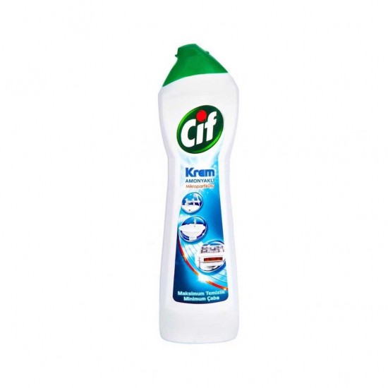 CİF KREM 500 ML AMONYAKLI