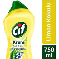 CİF KREM 750 ML LİMONLU MİKRO.