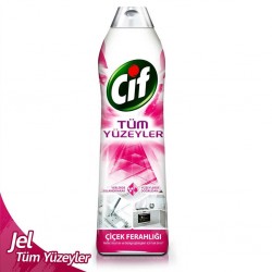 CİF TÜM YÜZEYLER JEL 750 ML ÇİÇEK BAH.