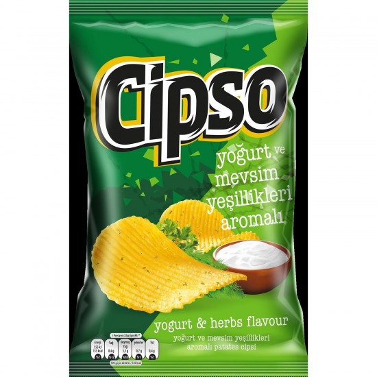 CİPSO SÜPER BOY YOĞURTLU 110 GR.