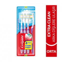 COLGATE DF EXTRA CLEAN COLORS 2+1 COLGATE DF EXTRA CLEAN COLORS 2+1