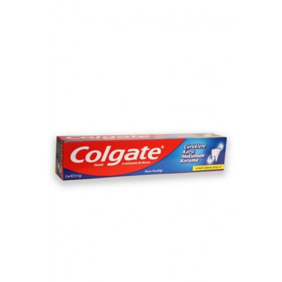 COLGATE DM MAKSİMUM ÇÜR.KARŞI KORUMA 75 ML COLGATE DM MAKSİMUM ÇÜR.KARŞI KORUMA 75 ML